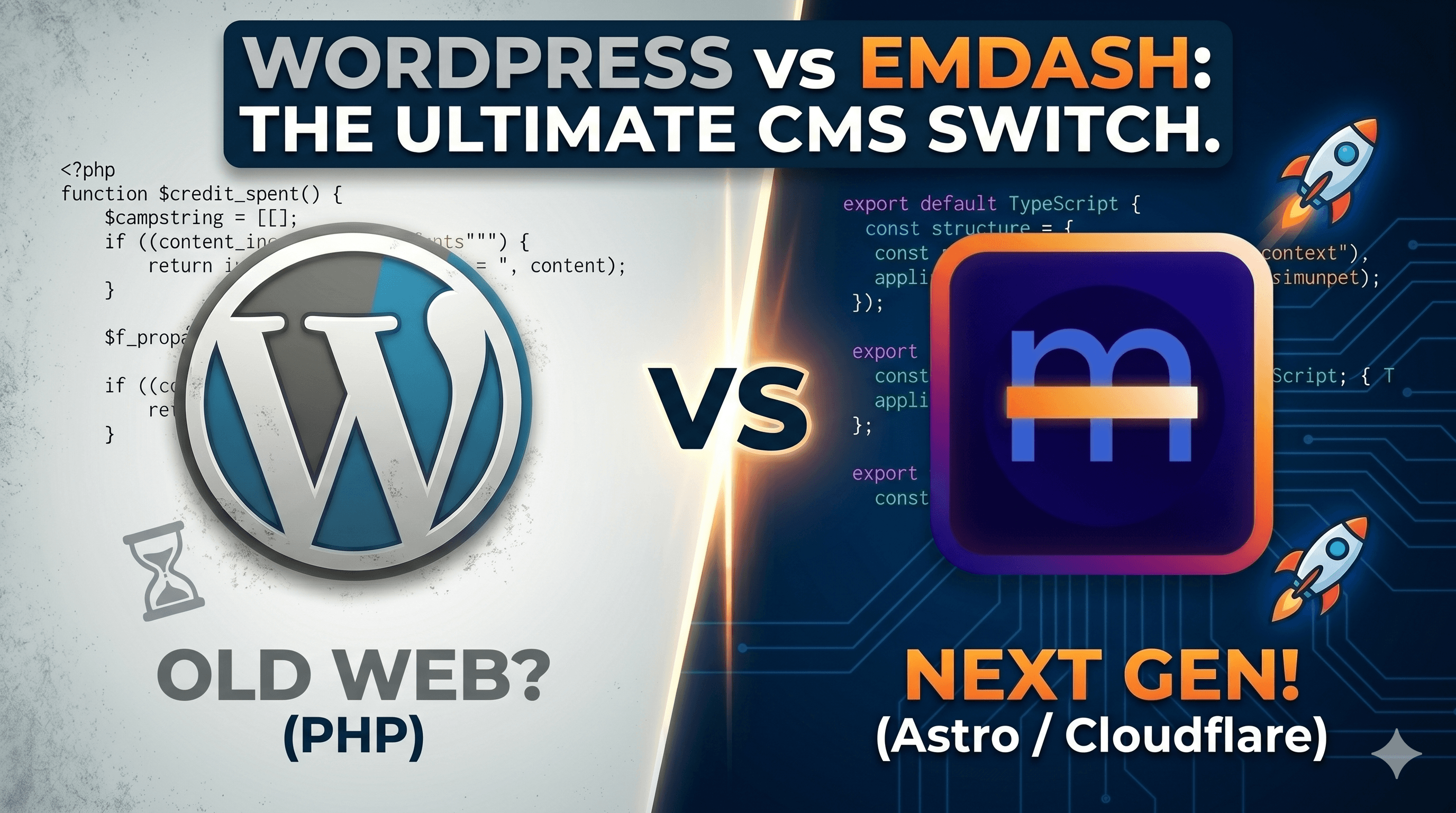 WordPress vs EmDash: Why Cloudflare's New CMS Made Me Ditch PHP After 7 Years