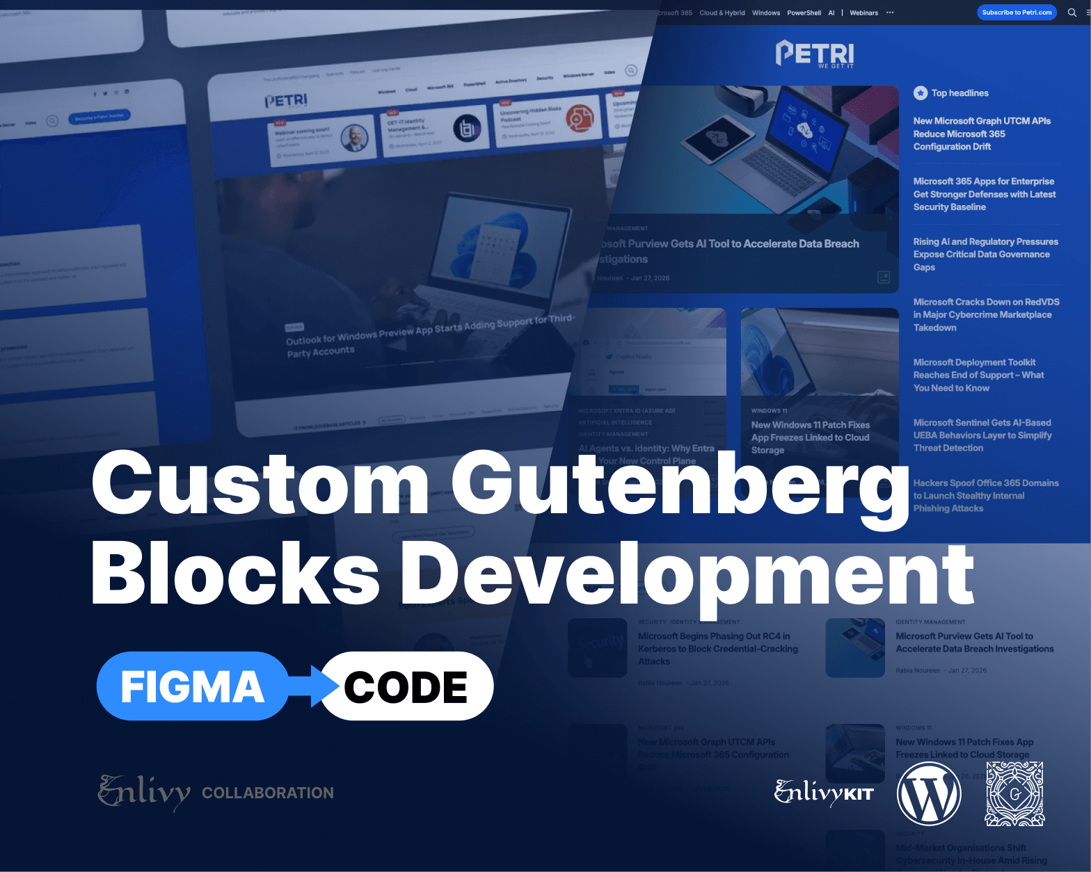 Custom WordPress Theme & Gutenberg Blocks Development