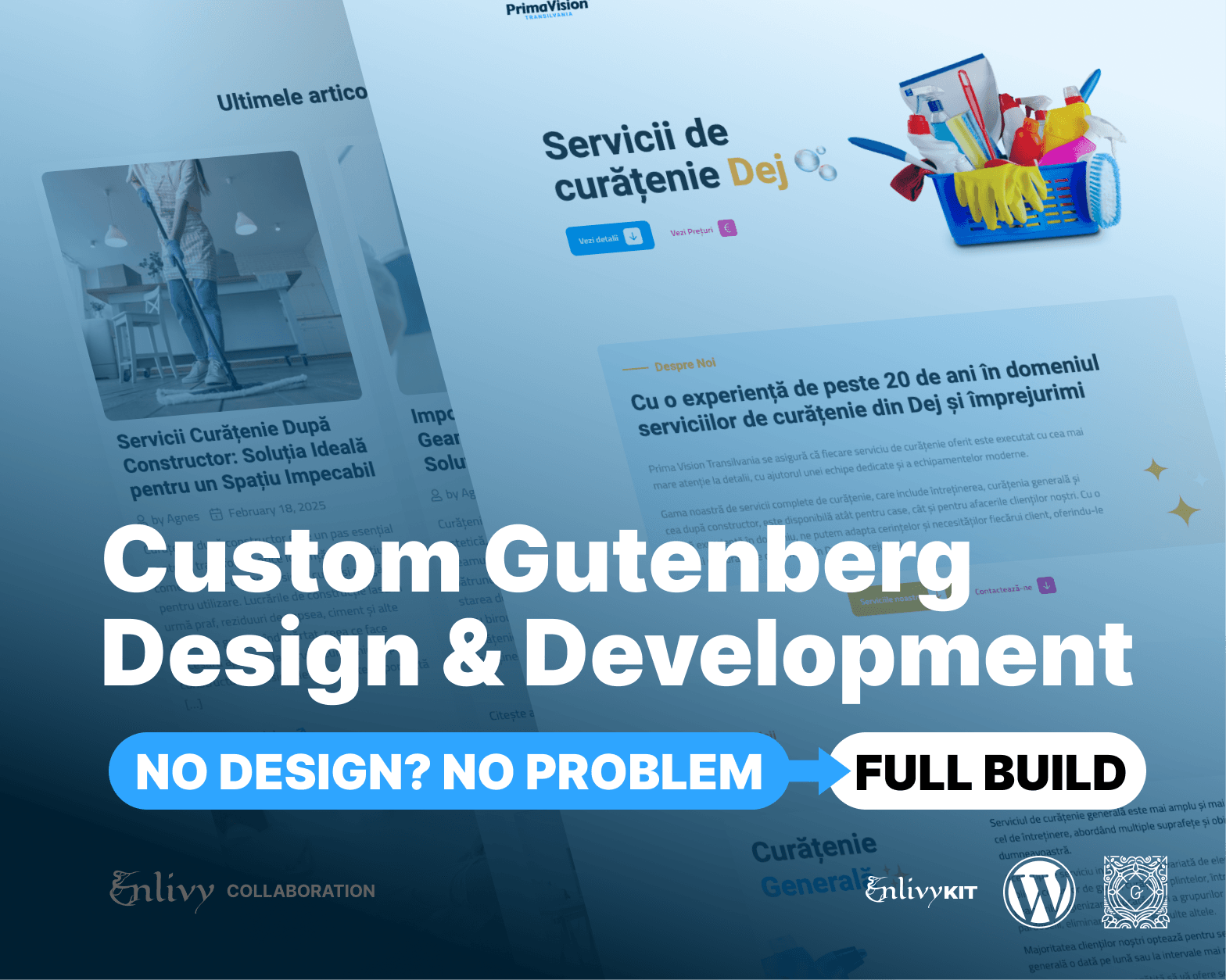 Agile WordPress Development & In-Browser Design for Local Services