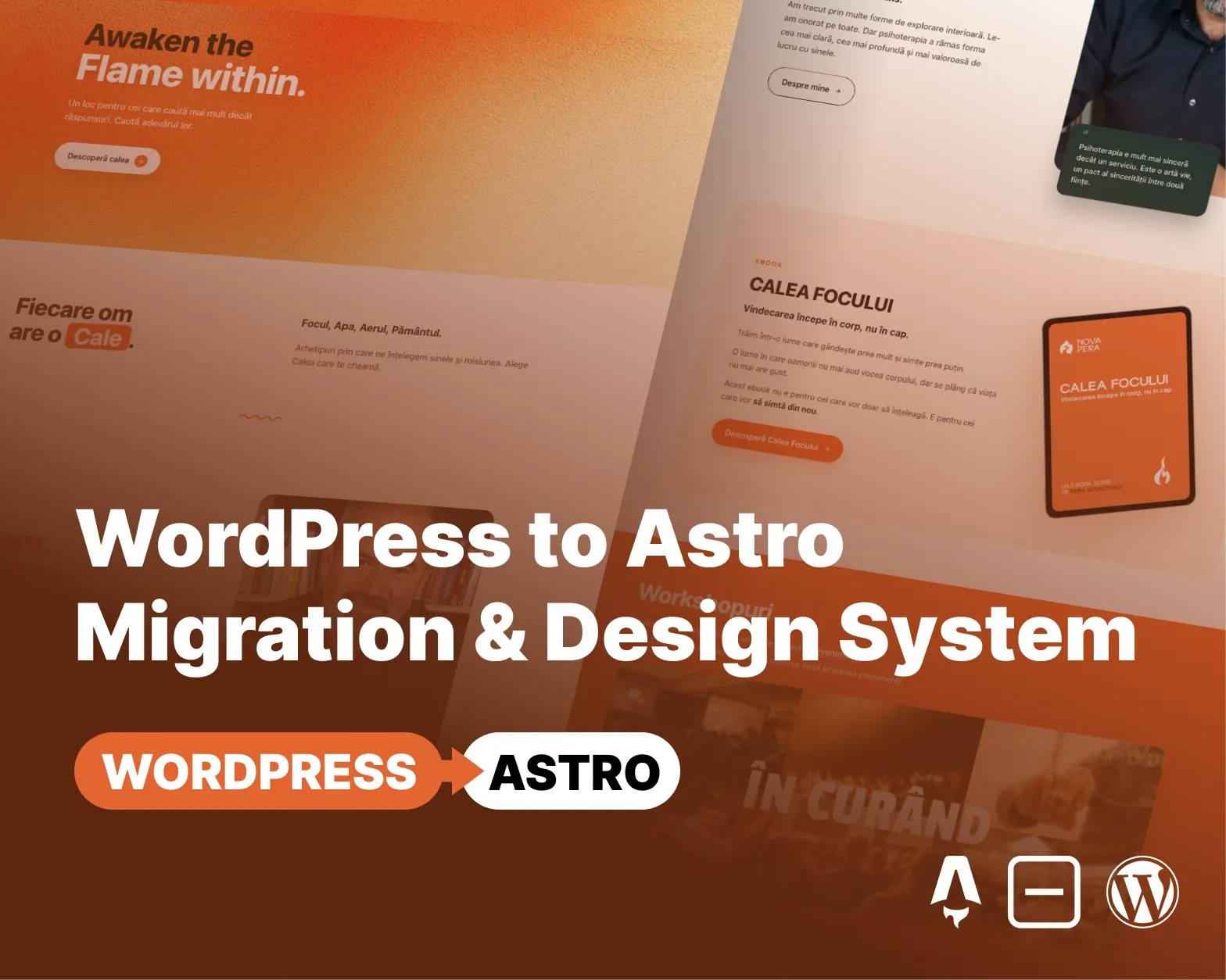 From Elementor Rescue to Astro: Rebuilding NovaPera on a Modern Stack
